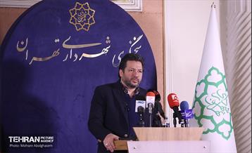 نشست خبری سخنگوی شهرداری تهران 25