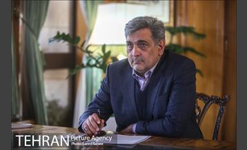 سخنرانی شهردار تهران در جلسه هیات مدیره متروپلیس 8