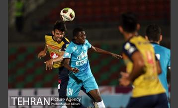 دیدار دو تیم پیکان تهران و نفت تهران 21