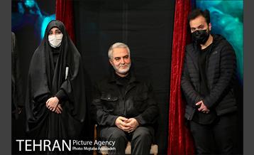 مراسم رونمایی از مجسمه سردار سلیمانی 21