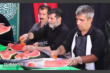 خدمات شهرداری تهران در مرز مهران 36