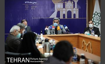 نشست خبری شهردار تهران 22