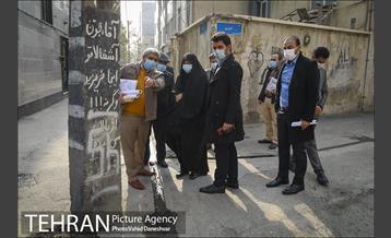 بازدید عضو شورای شهر اسلامی تهران از منطقه 17
