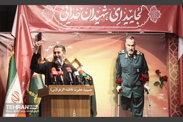مراسم بزرگداشت شهید حسن محقق 1