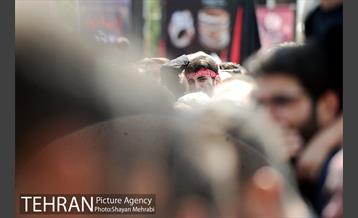 عزاداری عاشورا در میدان شهید طهرانی مقدم 31