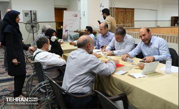 دیدار مردمی شهردار تهران با مردم منطقه هشت