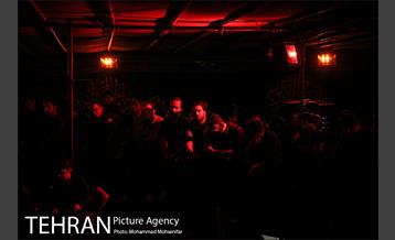 شب اول محرم در هیئت ریحانة الحسین 14