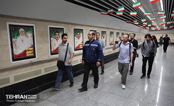 تور بازدید نمایندگان رسانه‌های بین المللی از شهر تهران 11