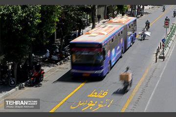 بی قانونی؛ تردد در خطوط بی آر تی 16
