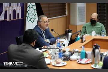اولین نشست دکتر زاکانی شهردار تهران با شهرداران مناطق 22 گانه 4