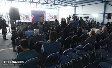 آیین افتتاح بسته شرکت ساماندهی مشاغل 9