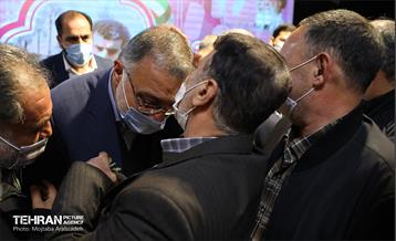 سخنرانی شهردار تهران در امامزاده علی‌اکبر چیذر(ع) 35