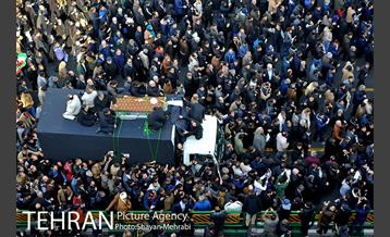 تشییع پیکر آیت الله هاشمی رفسنجانی رییس مجمع تشخیص مصلحت نظام -1 50