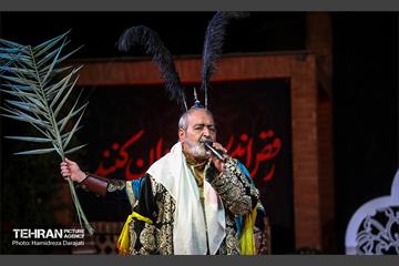 دومیـن شب سوگواره تعزیه‌خوانی «شبیه حسین(ع)» 18