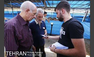 بازدید سعید راد از مراکز عرضه دام  32