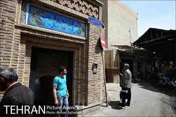 حمام تاریخی نواب 8