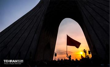 اجتماع امام حسنی ها در میدان آزادی 7