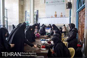 شرکت پیروز حناچی شهردار تهران در انتخابات مجلس شورای اسلامی 5