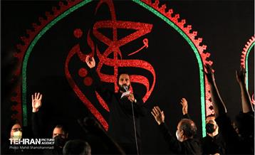 مراسم عزاداری شب تاسوعای حسینی 18