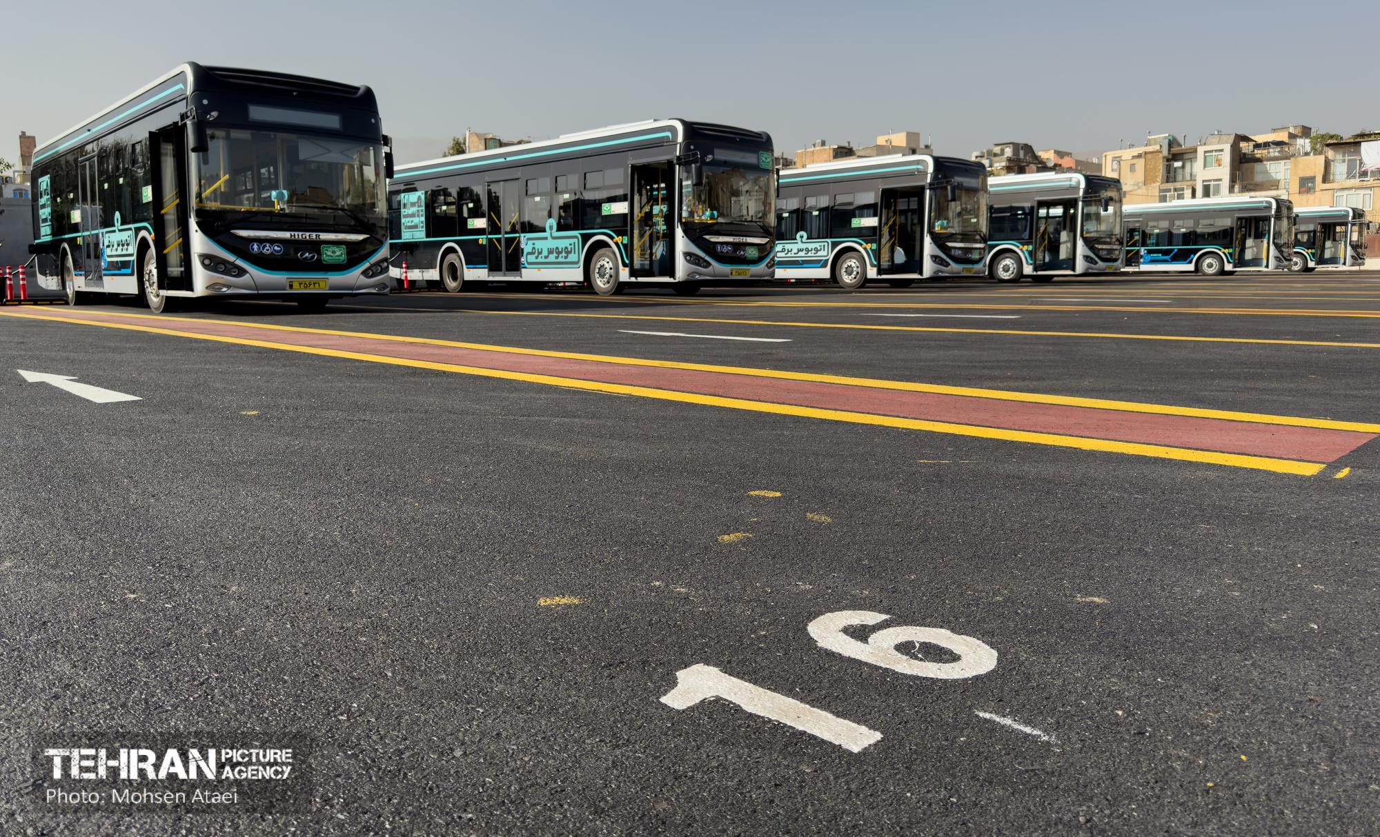 ایستگاه شارژ برقی هنگام 26