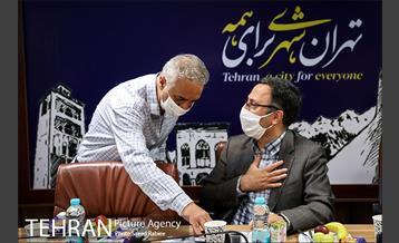 نشست خبری مدیرعامل شرکت راه آهن شهری تهران و حومه(مترو) 1