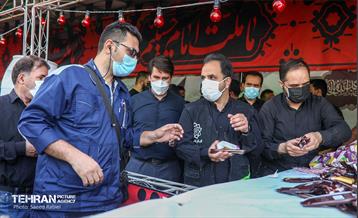 مراسم پیاده روی جاماندگان اربعین حسینی در تهران 35