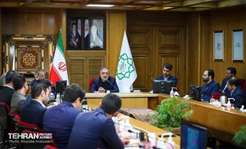 آیین تکریم و معارفه رئیس مرکز مطالعات و برنامه‌ریزی شهر تهران 10