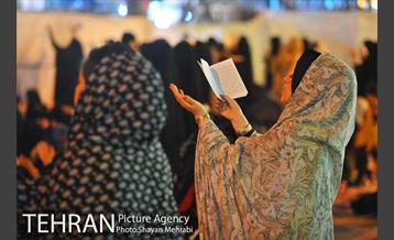 احیای شب بیست و یکم رمضان‎ در آستان عبدالعظیم حسنی(ع) 15