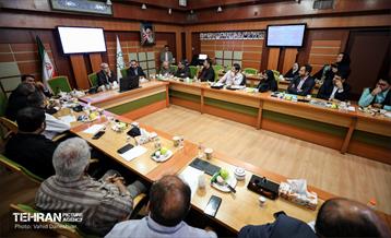 بازدید رئیس کمیسیون حمل‌ونقل شورا از منطقه 17 2