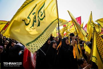 اجتماع «نوجوانان آرمانی، لشکر قدس»
