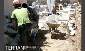 مرمت و بازسازی ملک مرحوم ابتهاج سمیعی 10