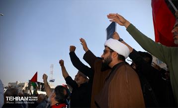 اجتماع حمایت از مردم غزه 32