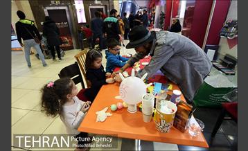 مراسم افتتاحیه هفته کتاب کودک و نوجوان چ 21