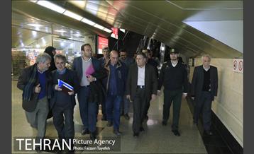 بازدید محمد سالاری از مجموعه های توسعه شهری منطقه 5 7