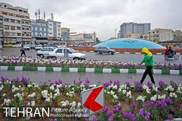 چهره جدید میدان انقلاب اسلامی 5