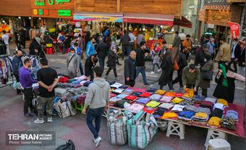 بازار تجریش در آستانه نوروز 11
