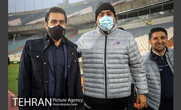 دیدار تیم های فوتبال پرسپولیس و صنعت نفت 2