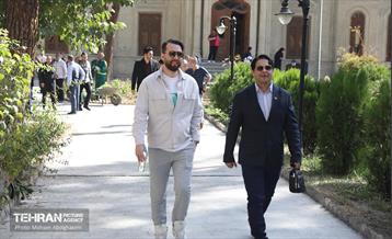 بازدید هیات دیپلماتیک از بناهای تاریخی منطقه ۱۲ 28