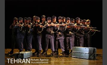 تمرین نمایش شوایک یک سرباز ساده دل‎ 1