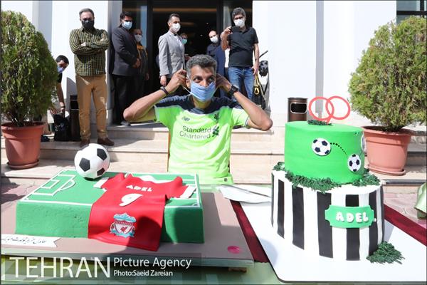 تولد عادل فردوسی پور 2