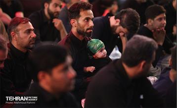 شب هشتم محرم در هیئت عاشورائیان 15