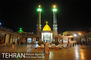 آئین غبارروبی آرامگاه مطهر حضرت عبدالعظیم حسنی(ع) 10