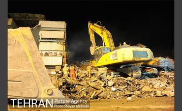 چهارمین روز آواربرداری ساختمان پلاسکو-2 19