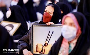 اختتامیه کنگره ۴ هزار شهید منطقه ۱۷