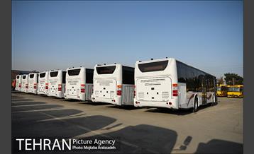 خط تولید اتوبوس های جدید شهری 17