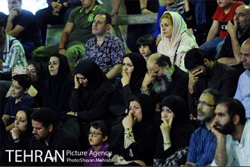 آئین سوگواره شور شیدایی در میدان نبوت 12