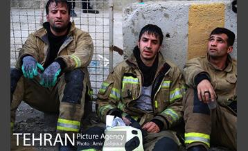 حادثه آتش سوزی برج پارامیس 11