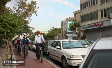 آخرین پویش سه شنبه های بدون خودرو 15