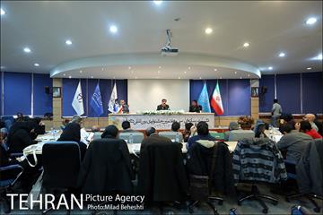 نشست خبری سی و هفتمین جشنواره بین المللی تئاتر فجر 8