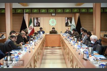جلسه هیات نظارت تخلفات اداری شهرداری تهران 3